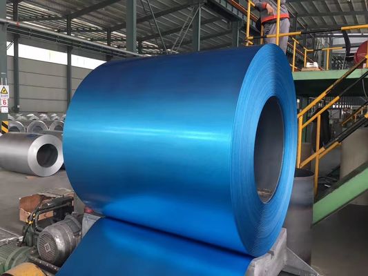 Coated Color Galvanized Steel Sheet Coil Dx51d Dx52d Hot Dipped