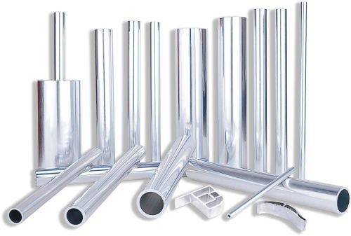 Extruded Aircraft 6063 T6 Aluminum Tubing 25mm 32mm 48mm