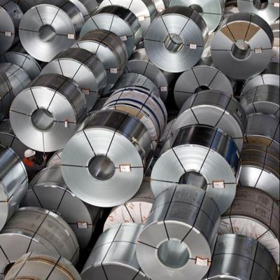 600mm - 1500mm Length ASME Prime Hot Dipped Galvanized Steel Coils HDG Sheet Metal Coil