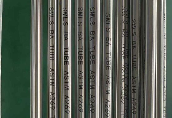 건설 10mm Ss 철강 파이프 Astm A312 표준