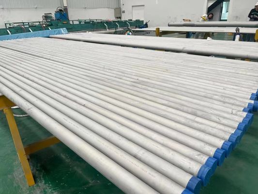 4-610mm 원형 스테인리스 스틸 파이프 바 표면 마무리와 함께 뜨거운 또는 차가운 롤