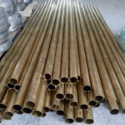 고온 무선 구리 파이프 고압 ≥99.9% Cu 함량