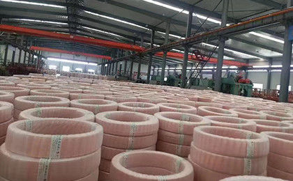 고온 평준화 닦는 구리 파이프