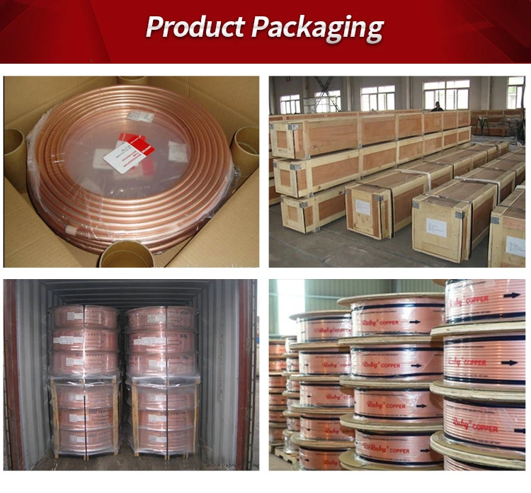 이음새가 없는 구리 라운드 튜브를 관을 다는 ASTM Uns C10100 적동광 1
